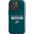 NFL Philadelphia Eagles Green Performance Series iPhone 16 Pro Magsafe Impact Case